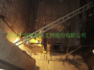 地鐵站堵漏