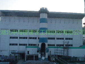 煙囪拆除