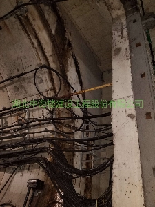 地鐵站堵漏