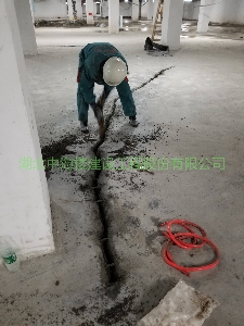 地下停車(chē)場(chǎng)堵漏