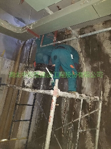 地下停車(chē)場(chǎng)堵漏
